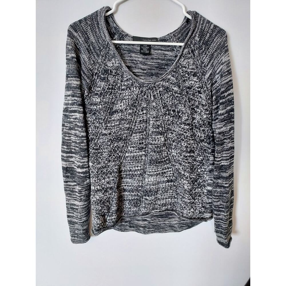 Calvin Klein Jeans roll neck sweater - Sz Sm